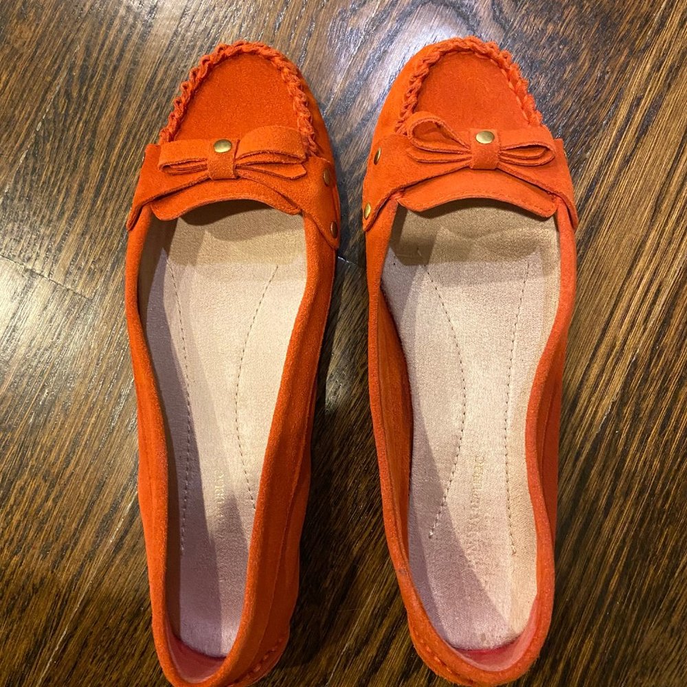 Banana Republic Suede Loafers